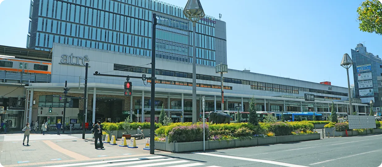 「三鷹」駅約32分