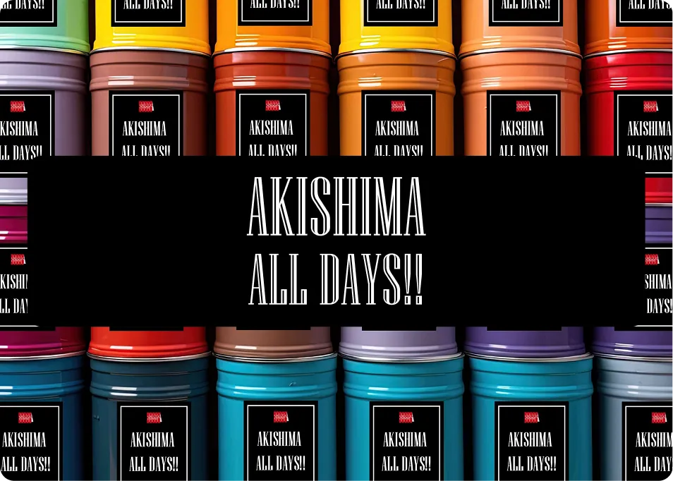 AKISHIMA ALL DAYS!!