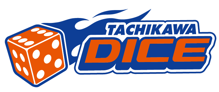 TACHIKAWA DICE LOGO