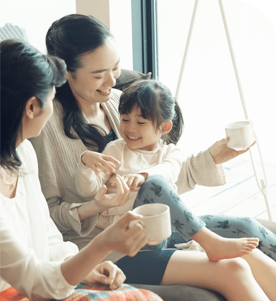 心の通う住まい、街づくりを。