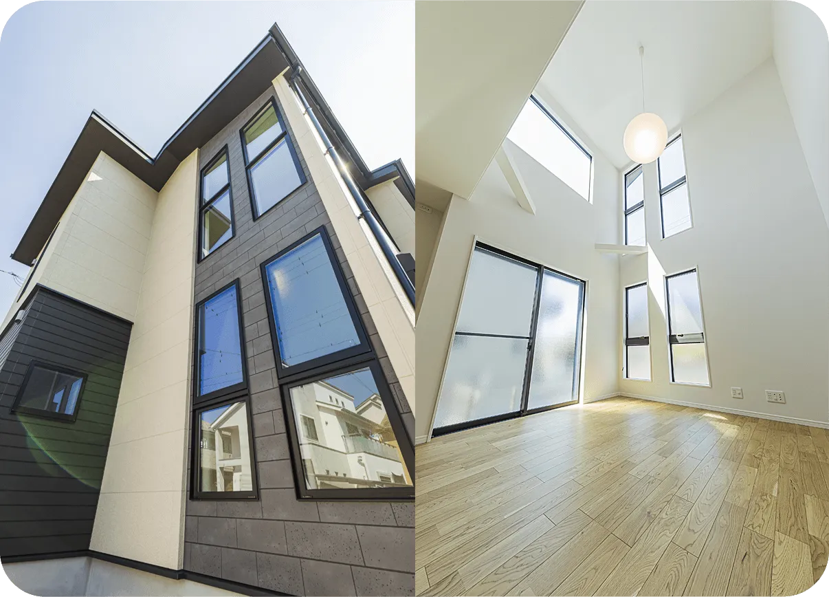 外装・内装デザイン